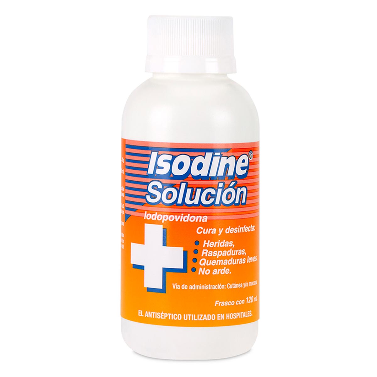 Solución Antiséptica Isodine Solución Frasco con 120ml