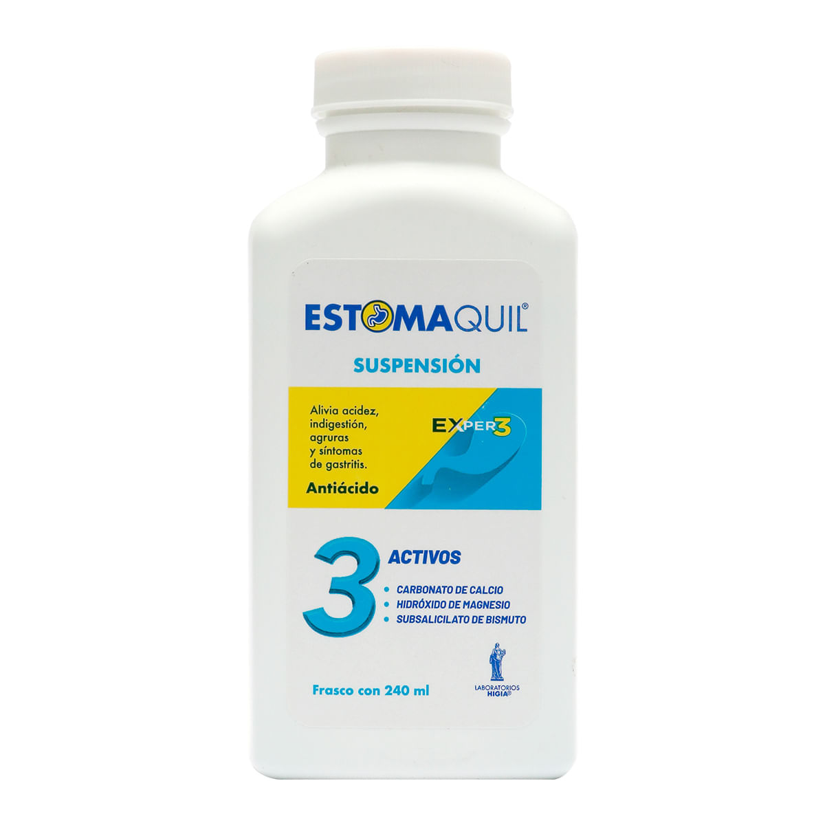 Suspensión Estomaquil Exper3 Antiácido Frasco con 240ml