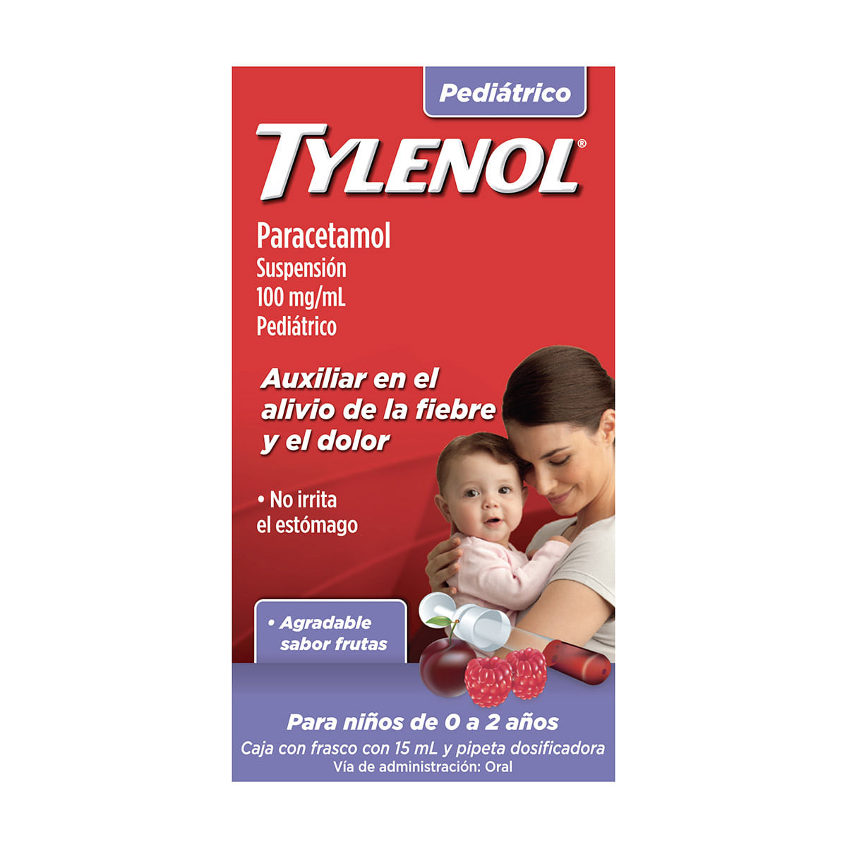 Tylenol Analgésico Suspensión Pediátrica 15 ml