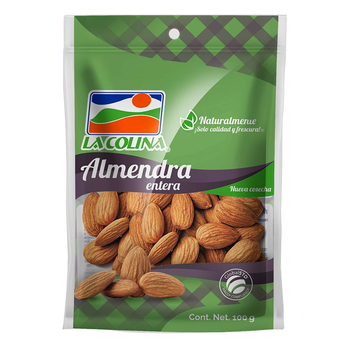 Almendra La Colina Entera 100g