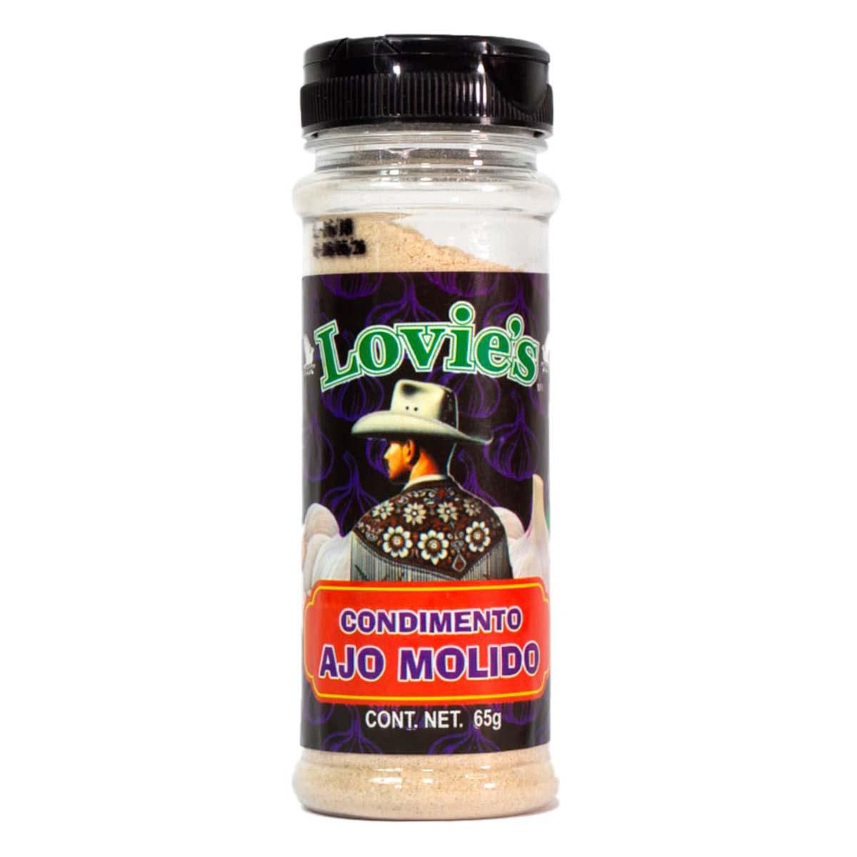 Ajo Molido Lovies 90g
