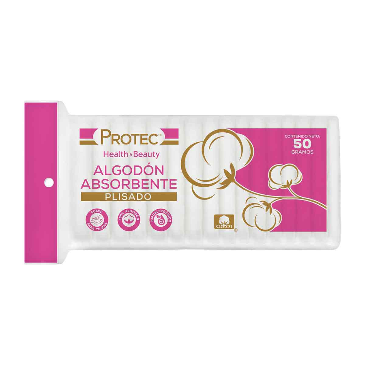 Algodón Plisado Protec 50g