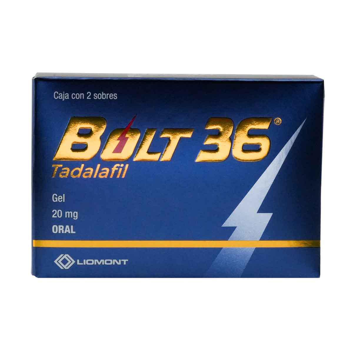 Tadalafil 2 Sobres 20 Mg