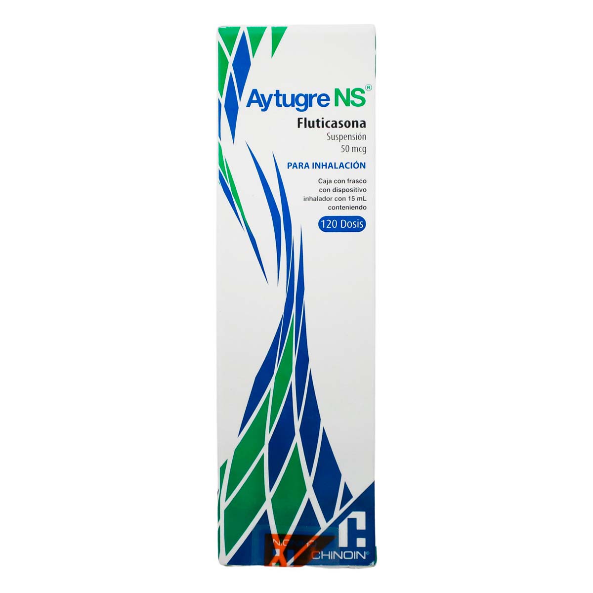 Fluticasona Aytugre NS Caja con frasco 15ml