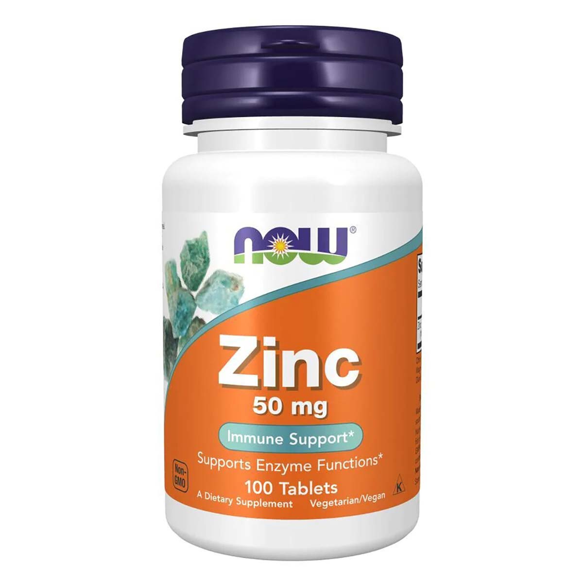 Suplemento Alimenticio Zinc Now 100 Tabletas