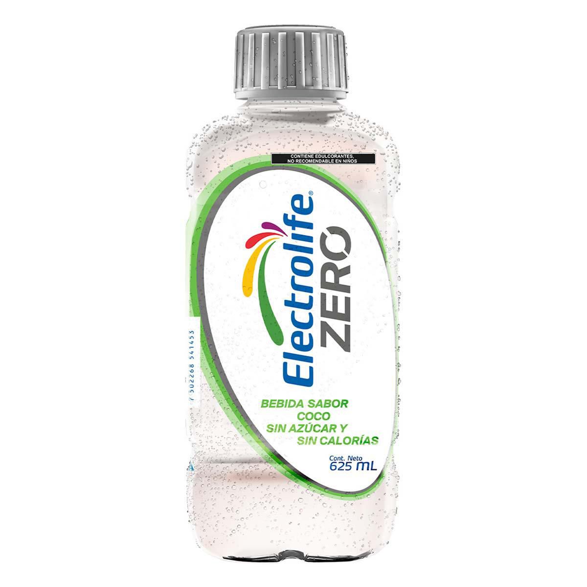Solución Oral Zero Coco 625ml