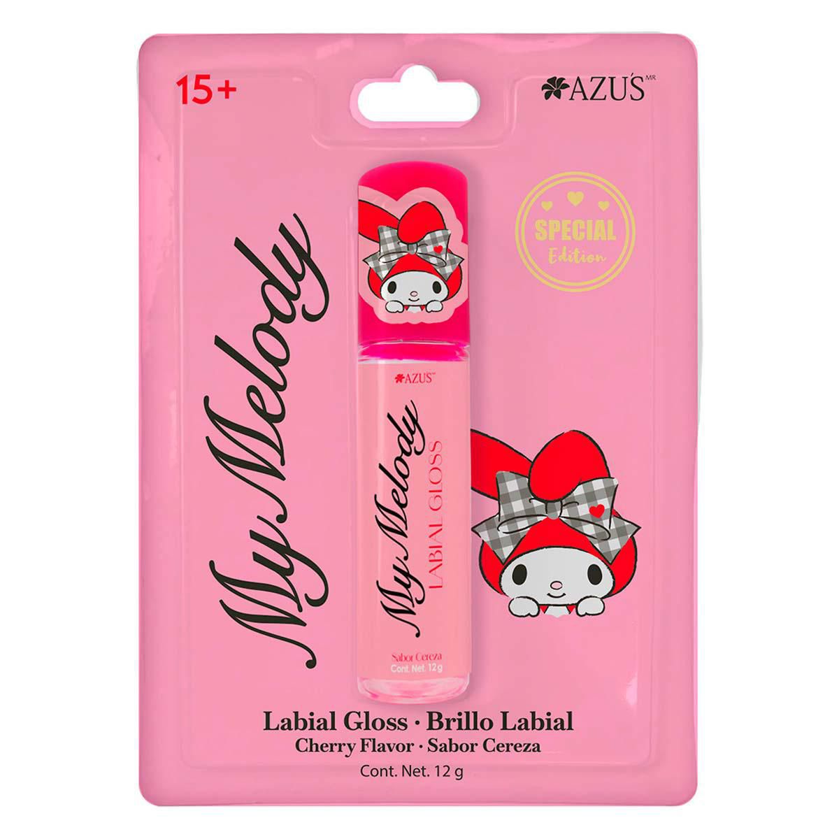 Brillo Labial Azus My Melody Fresa 12g