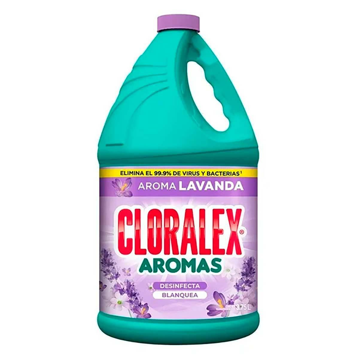 Blanqueador Líquido Cloralex Aromas Lavanda 3.75l