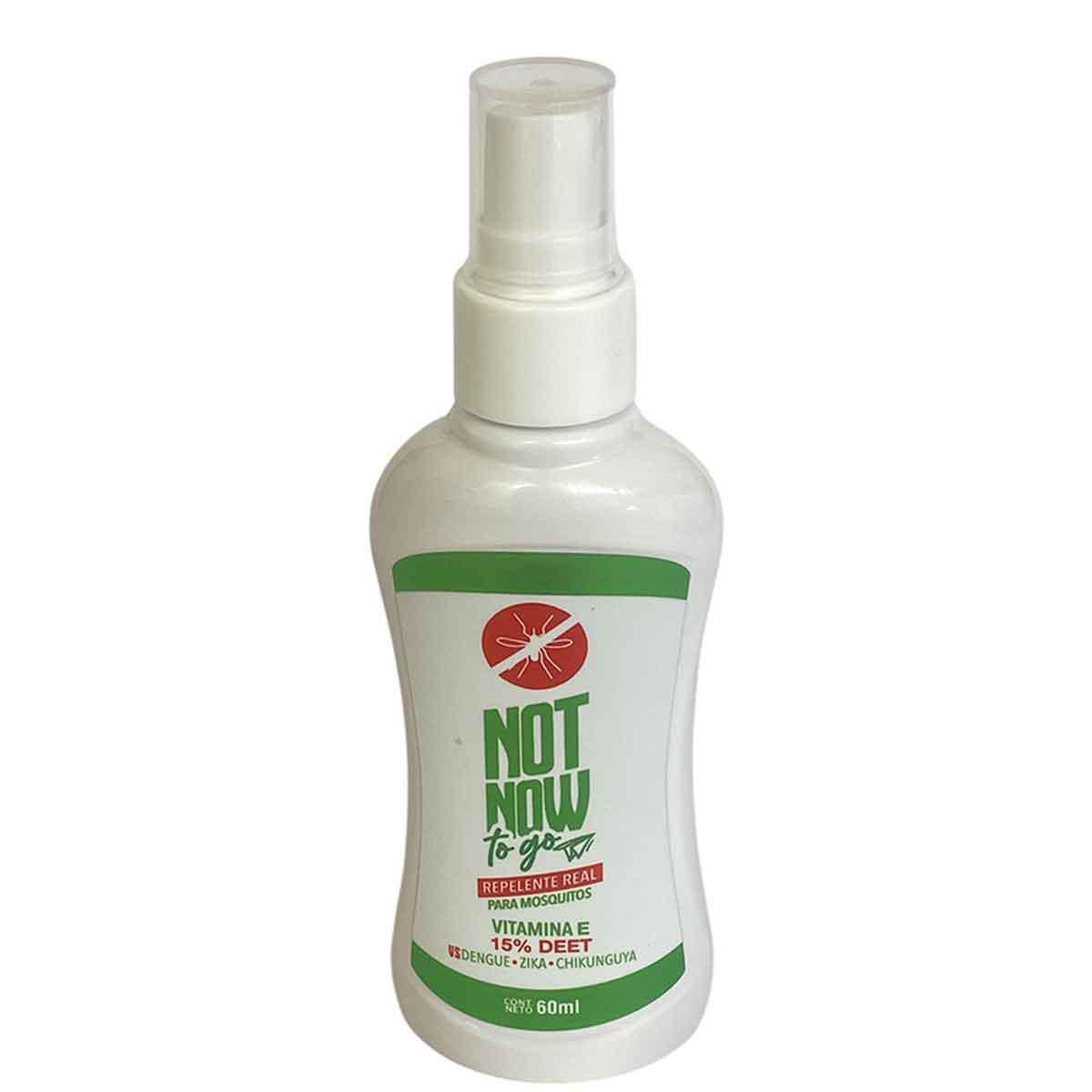 Repelente de Insectos Not Now 60ml