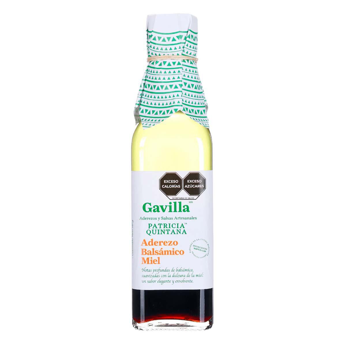 Aderezo Balsámico Gavilla Miel 250ml