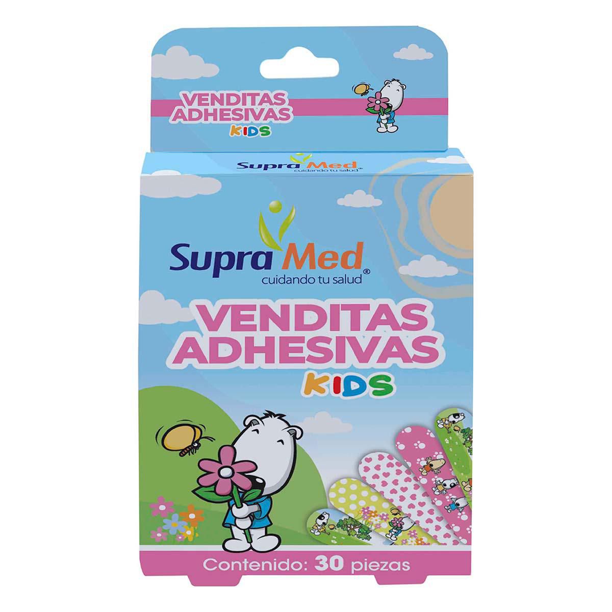 Curitas Supramed Hipoalergénico 30