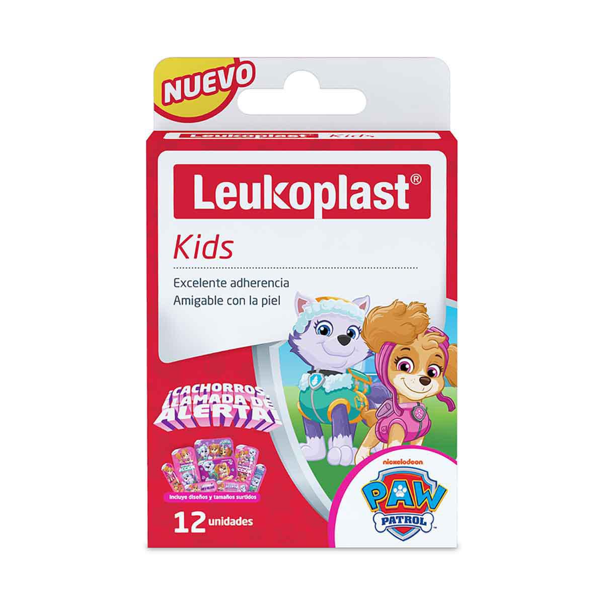 Curitas Leukoplast de Paw Patrol Niña con 12 Piezas