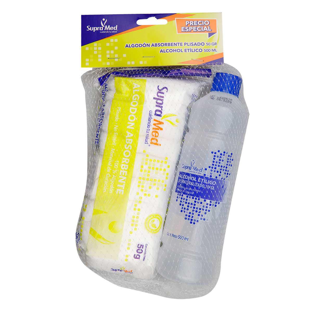 OA Algodón + Alcohol Supramed 50g