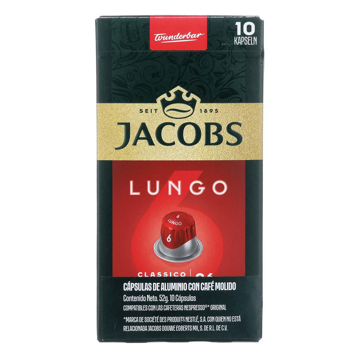 Cap. De Café Jacobs Lungo 52 G