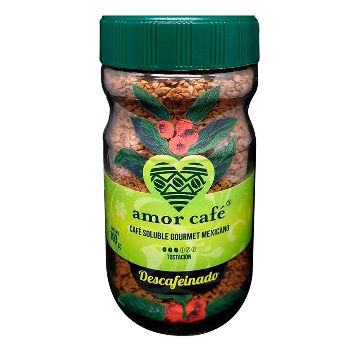 Café Amor Liofilizado Descafeinado 100g