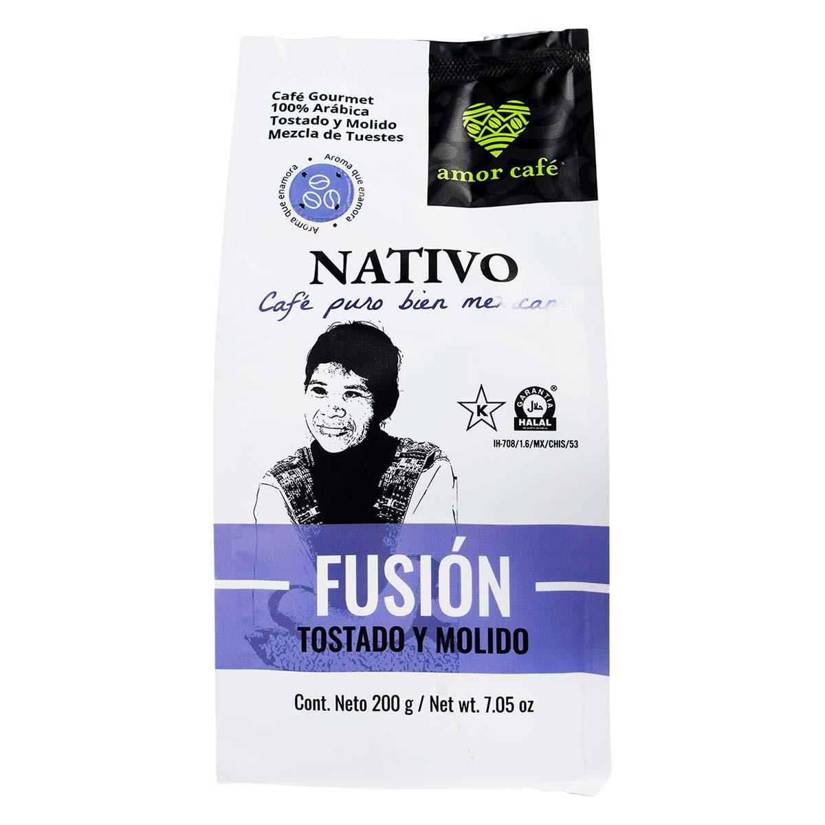 Café Amor Nativo Fusion 200g