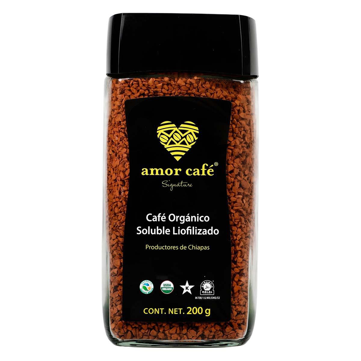 Café Amor Liofilizado Orgánico 200g