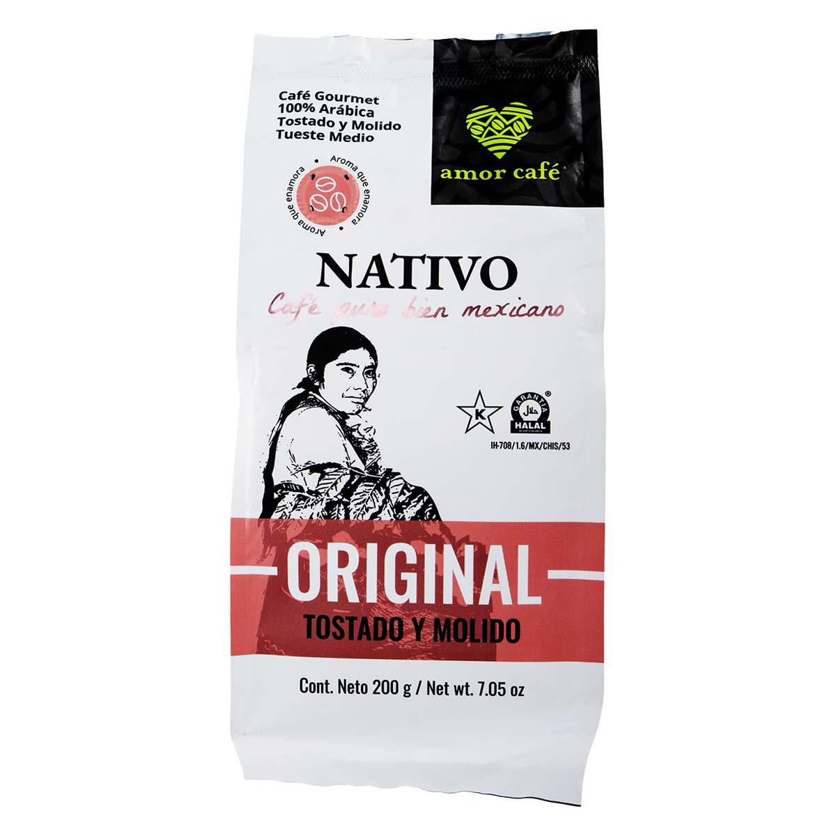 Café Amor Nativo Original 200g