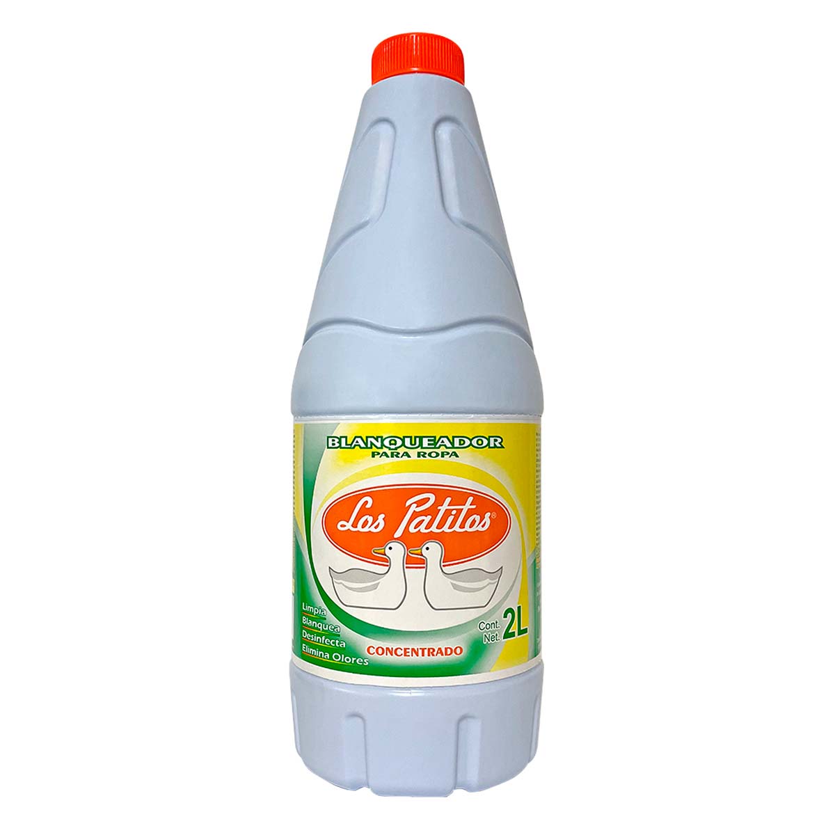 Blanqueador Líquido Los Patitos Concentrado 2l