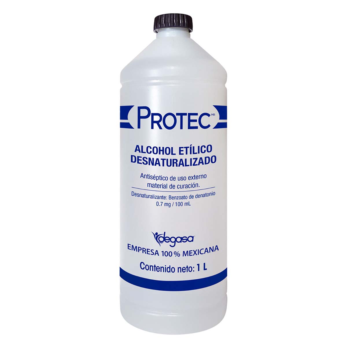 Alcohol Desnaturalizado Protec 1L