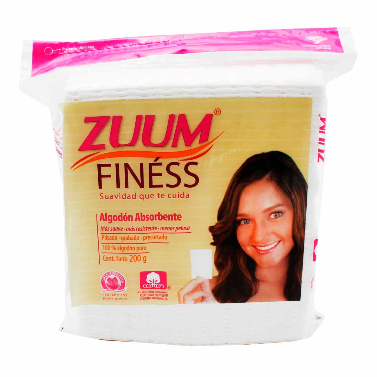 Algodón Plisado Zuum Finess 100g