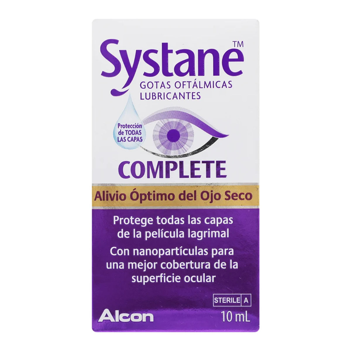 Gotas Oftalmicas Systane Alcon Complate 10ml