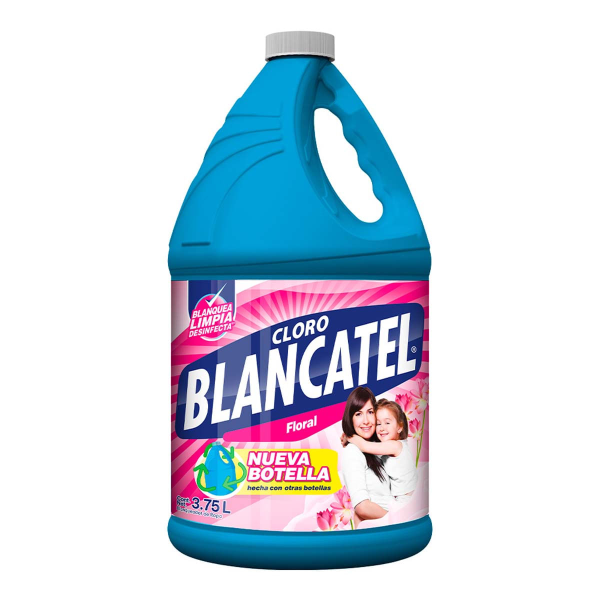 Blanqueador Líquido Blancatel Aromas Floral 3.75l
