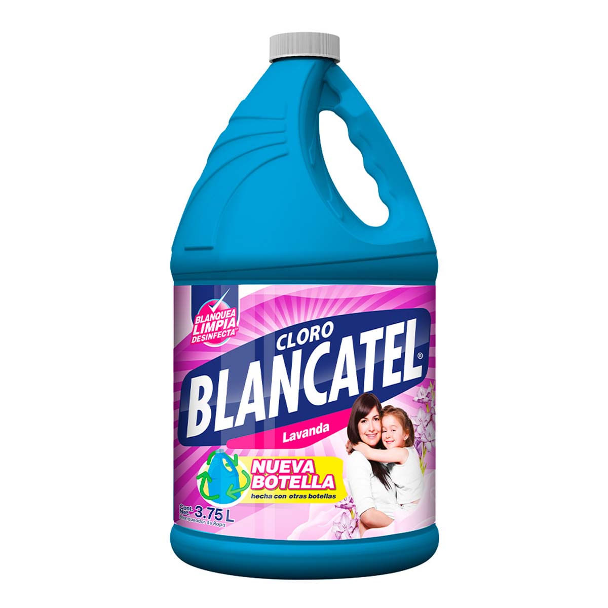 Blanqueador Líquido Blancatel Aromas Lavanda 3.75l