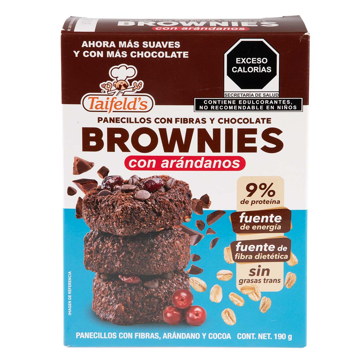 Brownie Taifeld'S 190g
