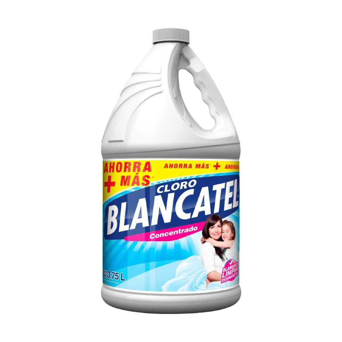 Blanqueador Líquido Blancatel Regular 3.75l