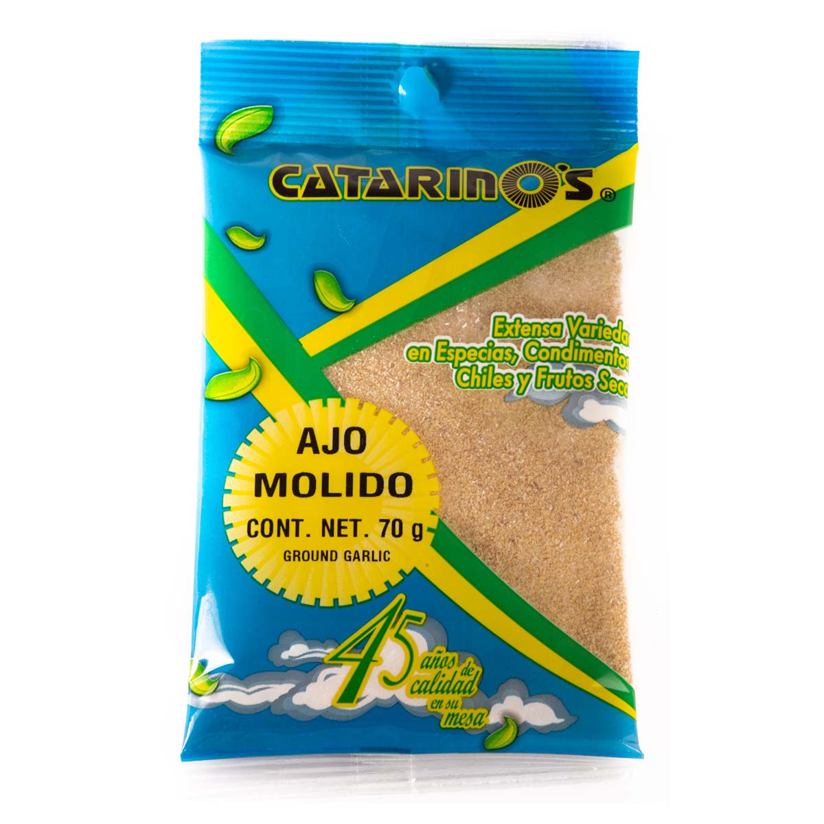 Ajo Catarino´S En Polvo 70g