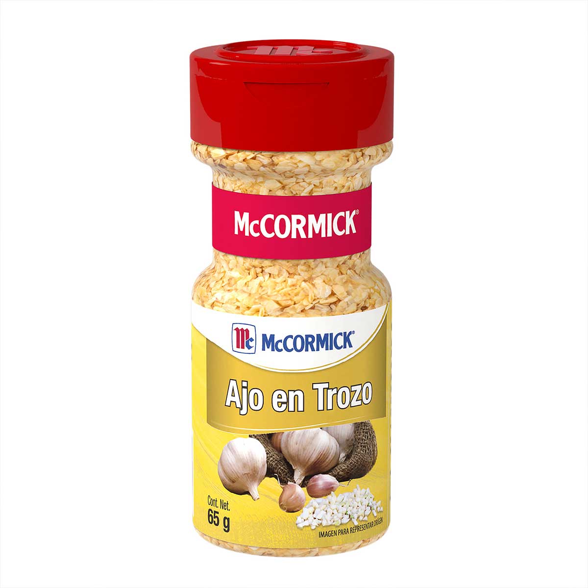 Ajo En Trozo Mccormick 65g
