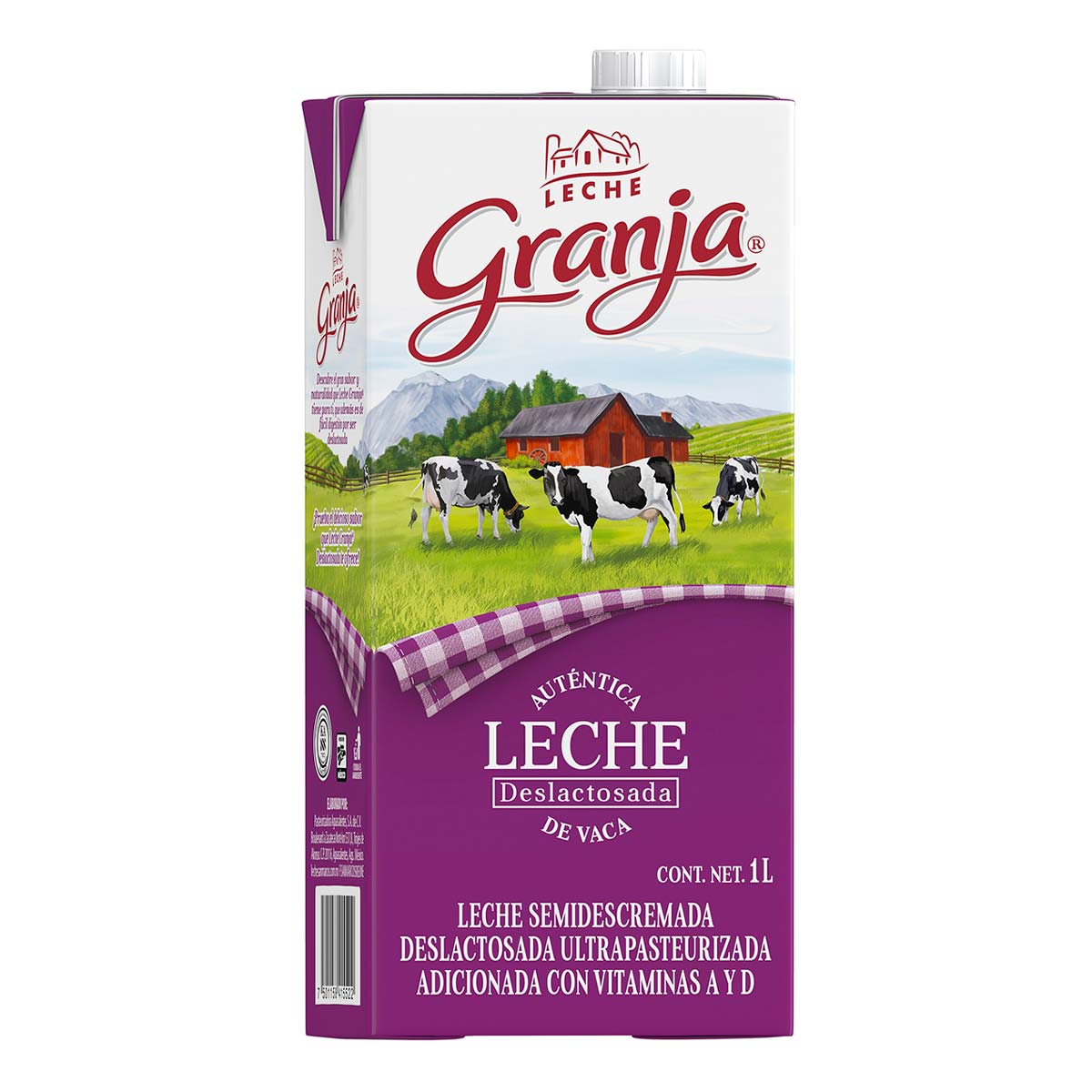 Leche Deslactosada 1L