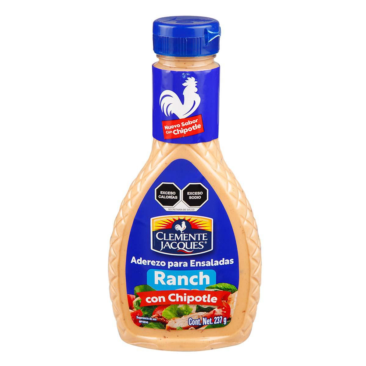 Aderezo Clemente Jacques Chipotle 237g
