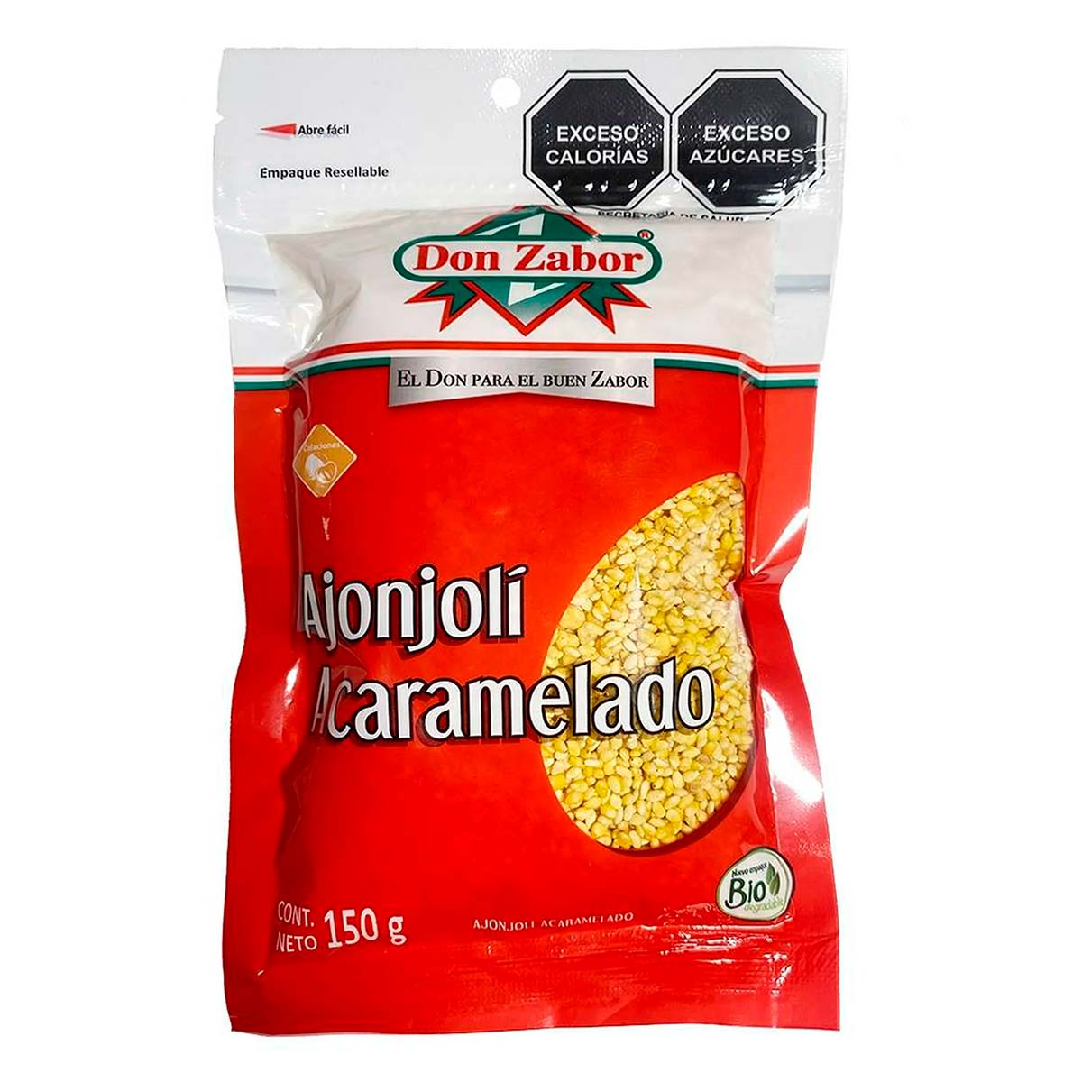 Ajonjolí Don Zabor Acaramelado 150g
