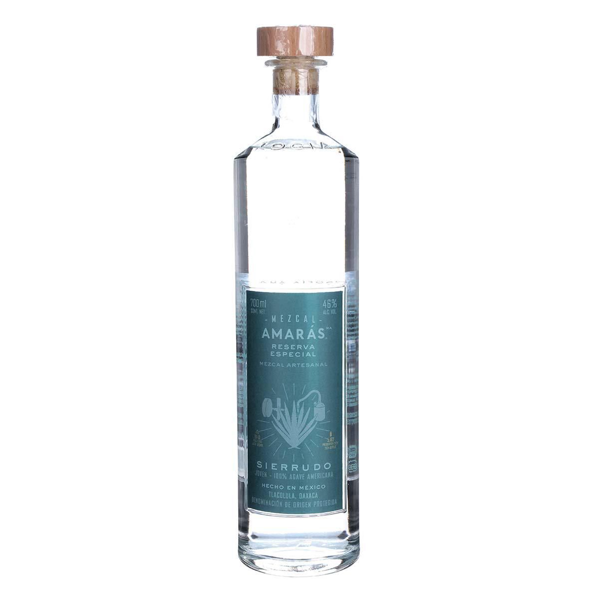Mezcal Amarás Sierrudo 700ml