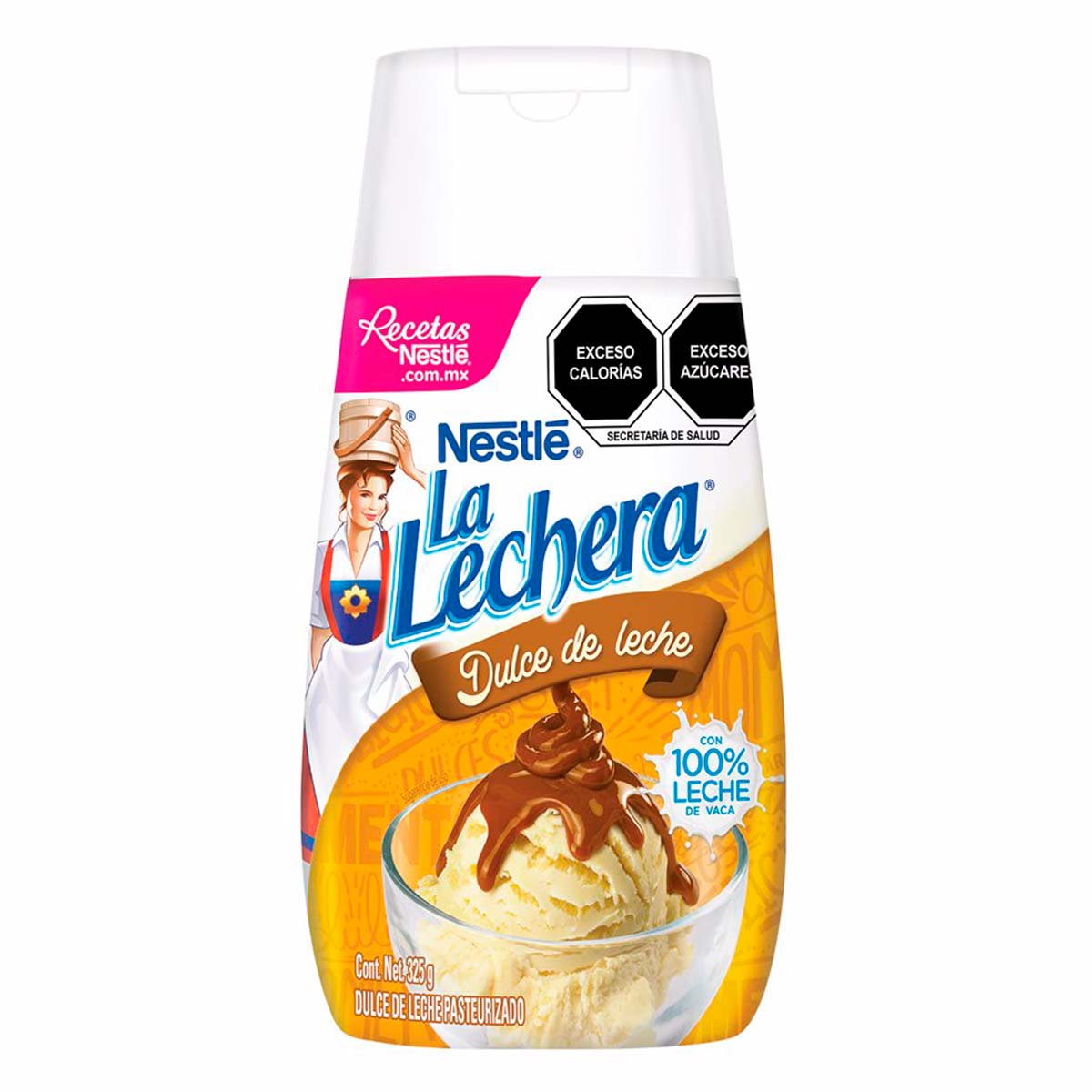 Leche Condensada Nestlé Dulce de Leche Sirve Fácil 325g