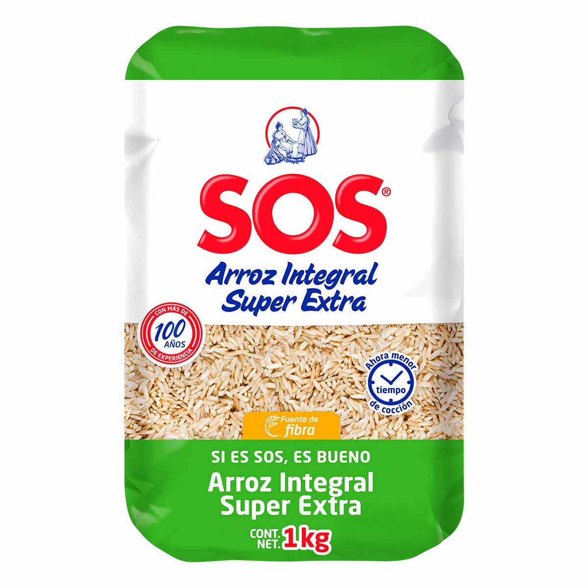 Arroz integral 1Kg