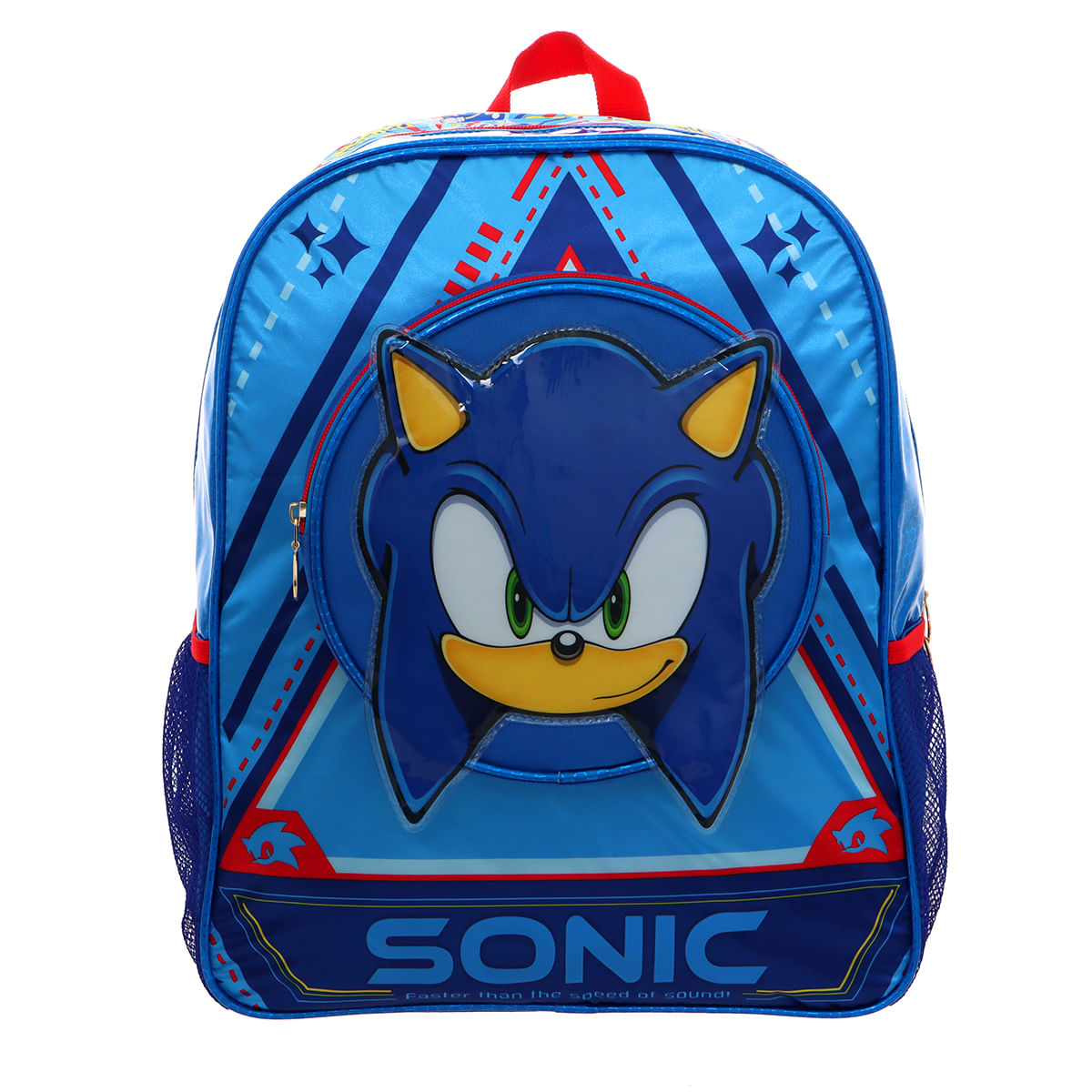 Back Pack Ruz Prim Niño Sega Sonic