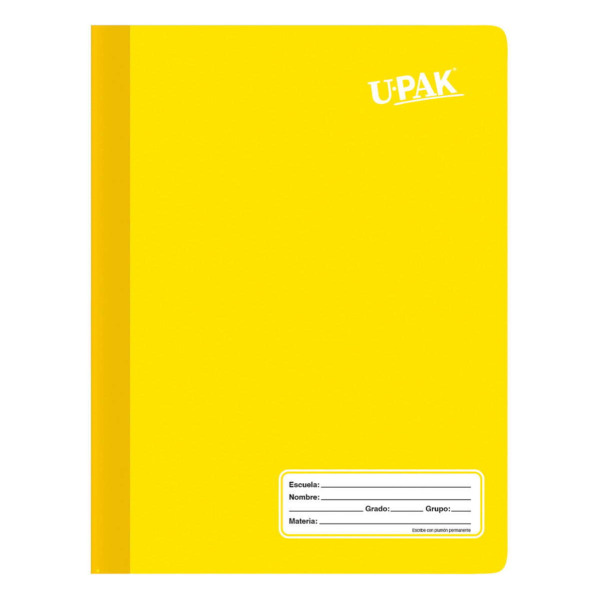 Cuaderno Cosido Dipak Profesional 100h Cuadro Grande Colores