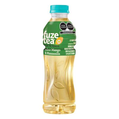T Verde Fuze Tea Fresa Aloe 600ml | Chedraui