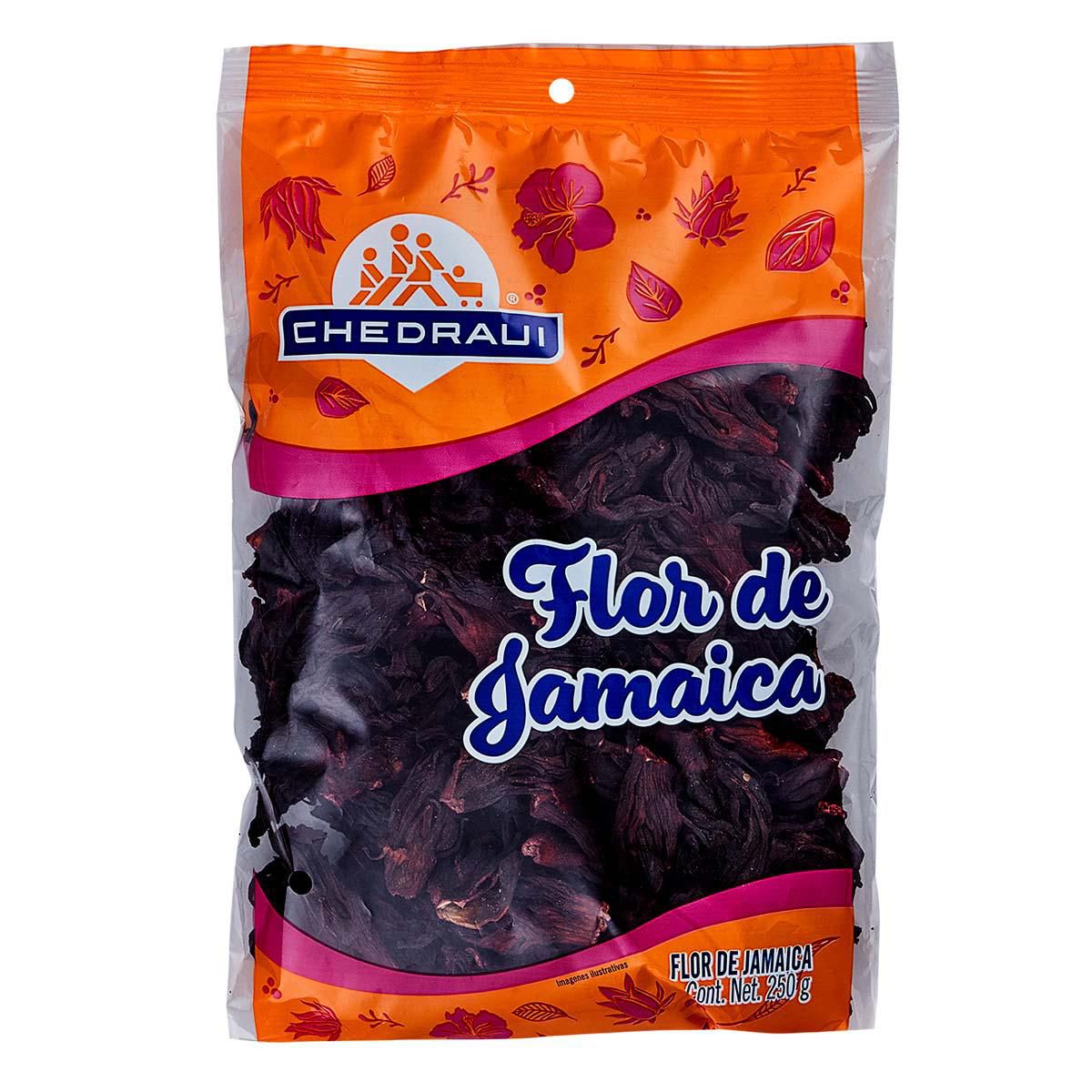 Flor De Jamaica Chedraui En Bolsa 250g