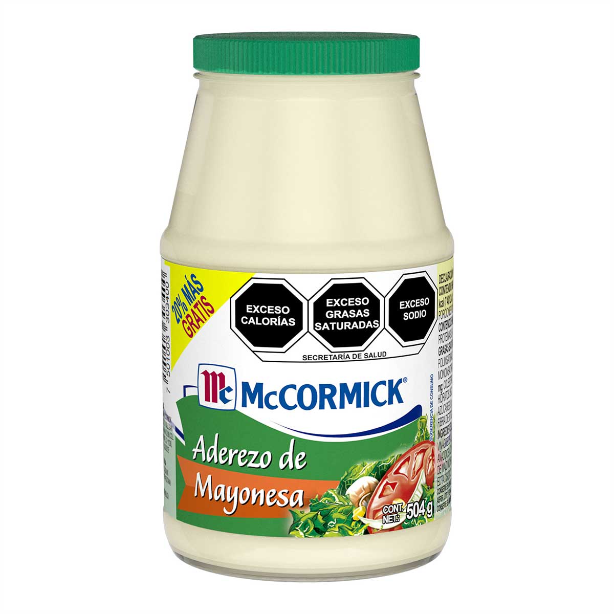 Aderezo De Mayonesa Mccormick 420g