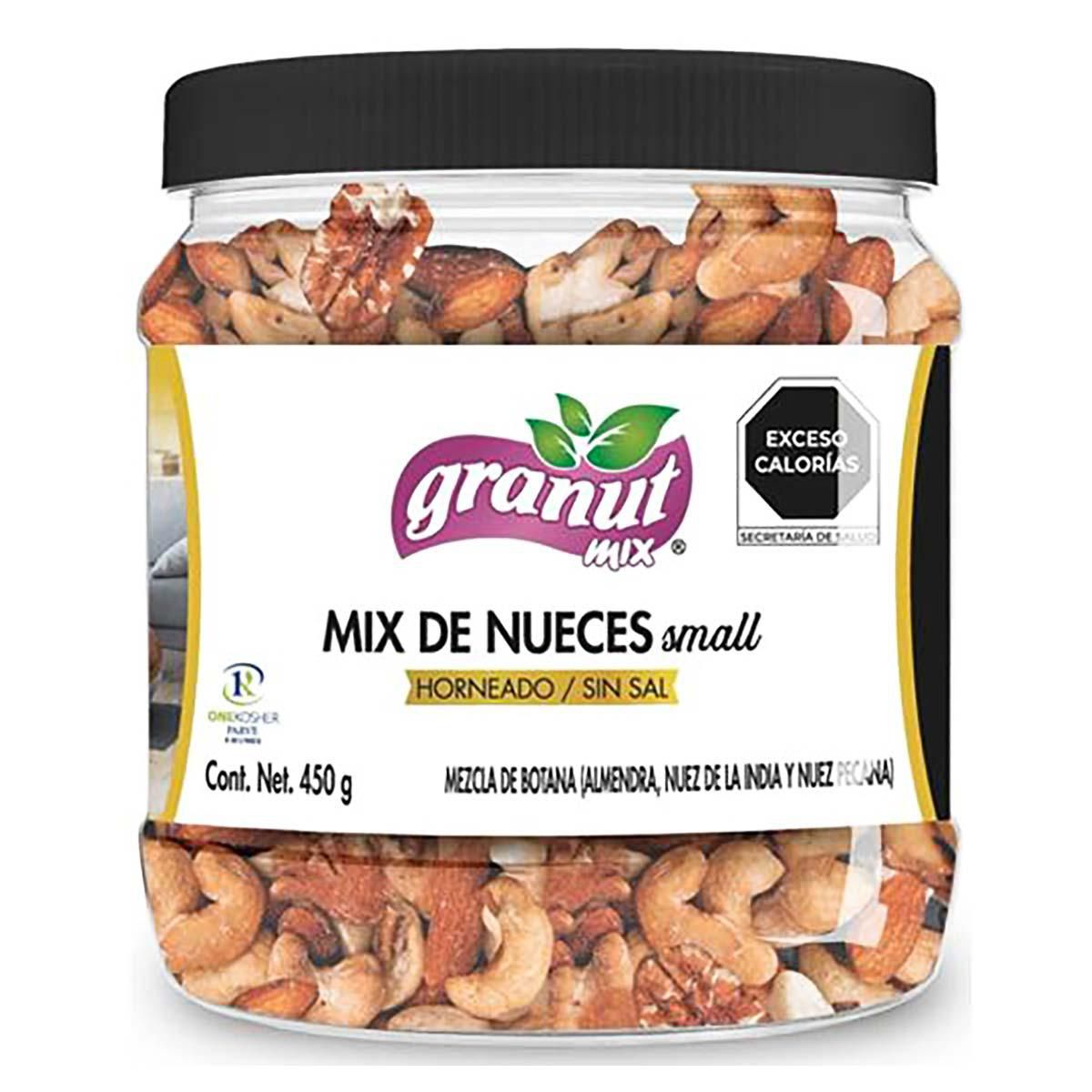 Botana Granut Mix Mix Nueces Nat 450g