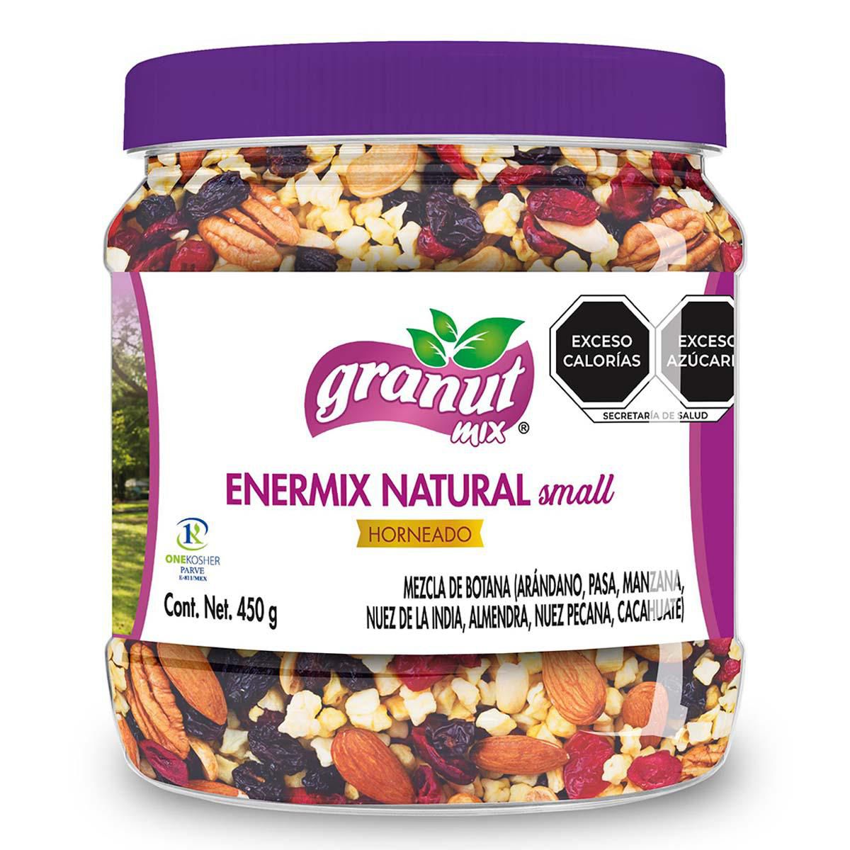 Botana Granut Mix Enermix 450g