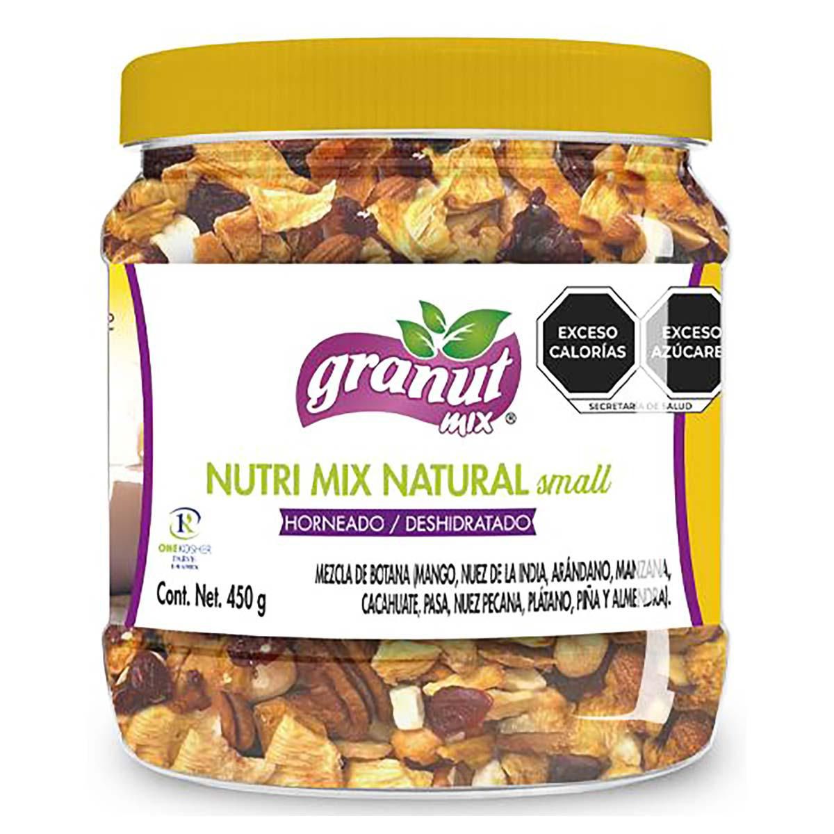 Botana Granut Mix Nut Mix 450g