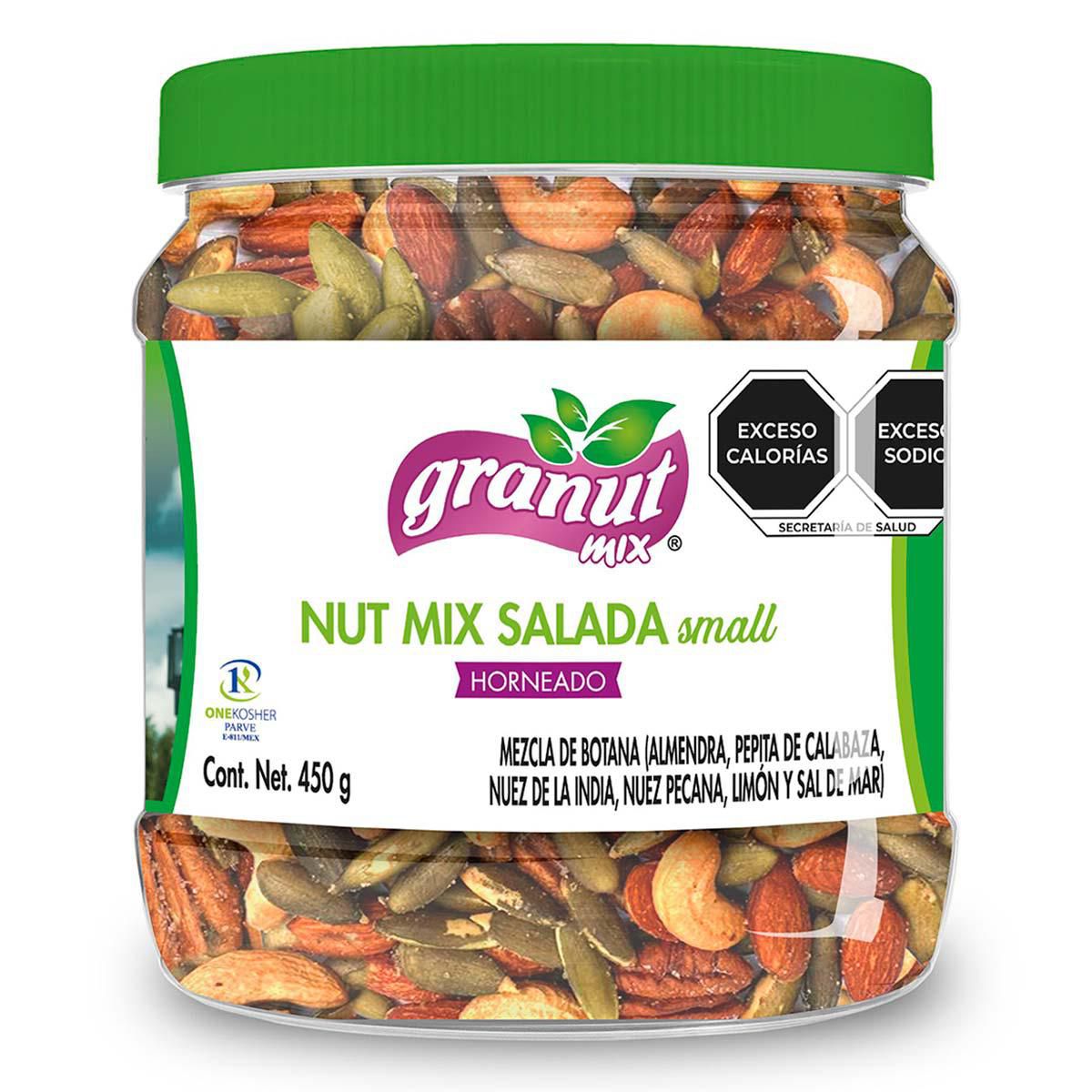 Botana Granut Mix Nut Mix 450g