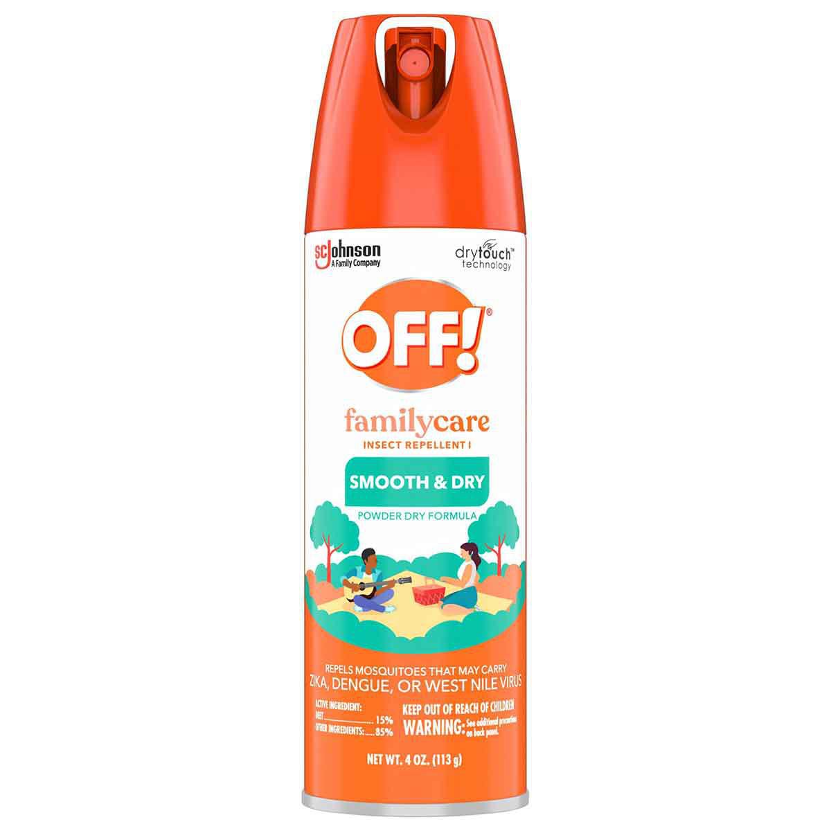 Repelente Off aerosol 113