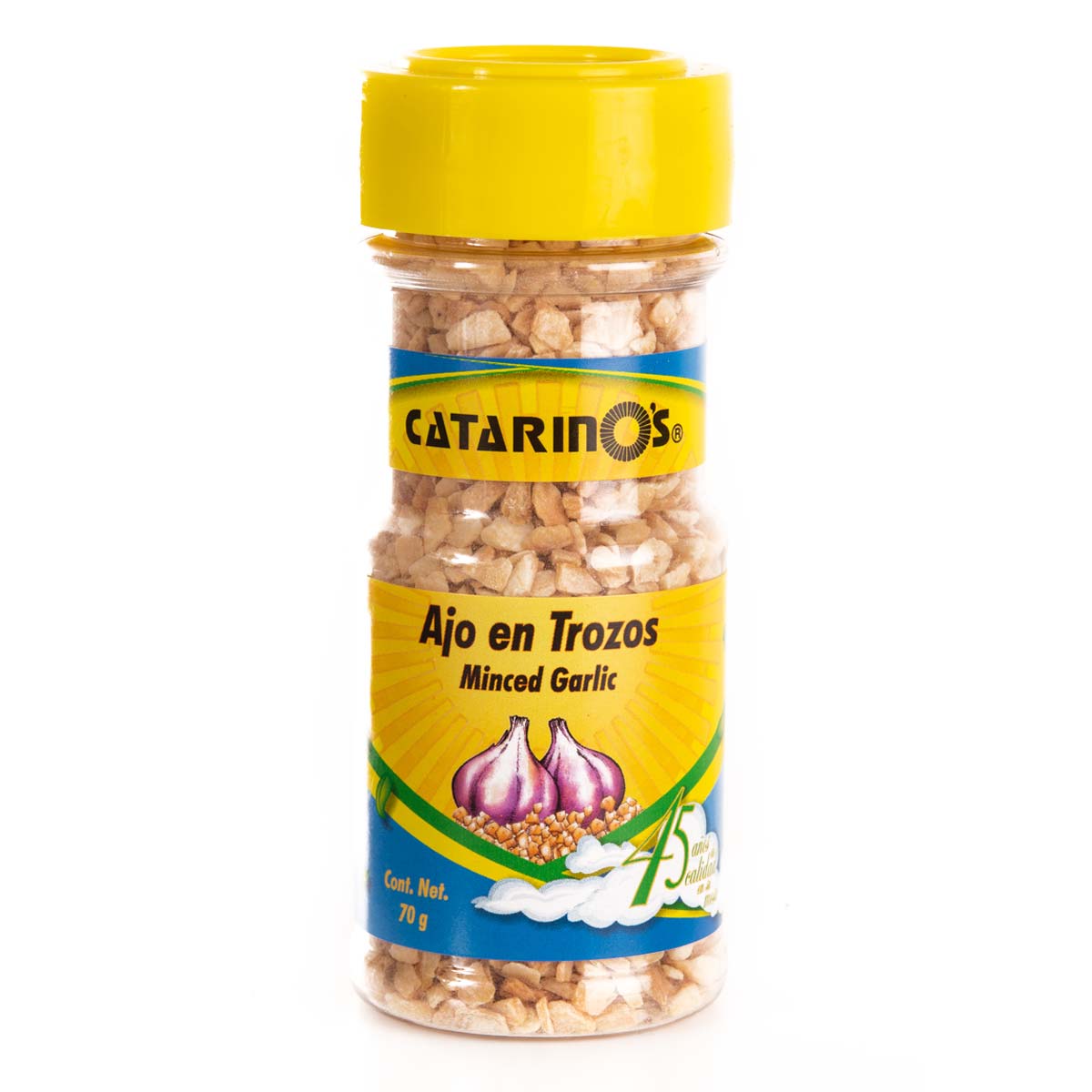 Ajo Catarino'S En Trozos 70g