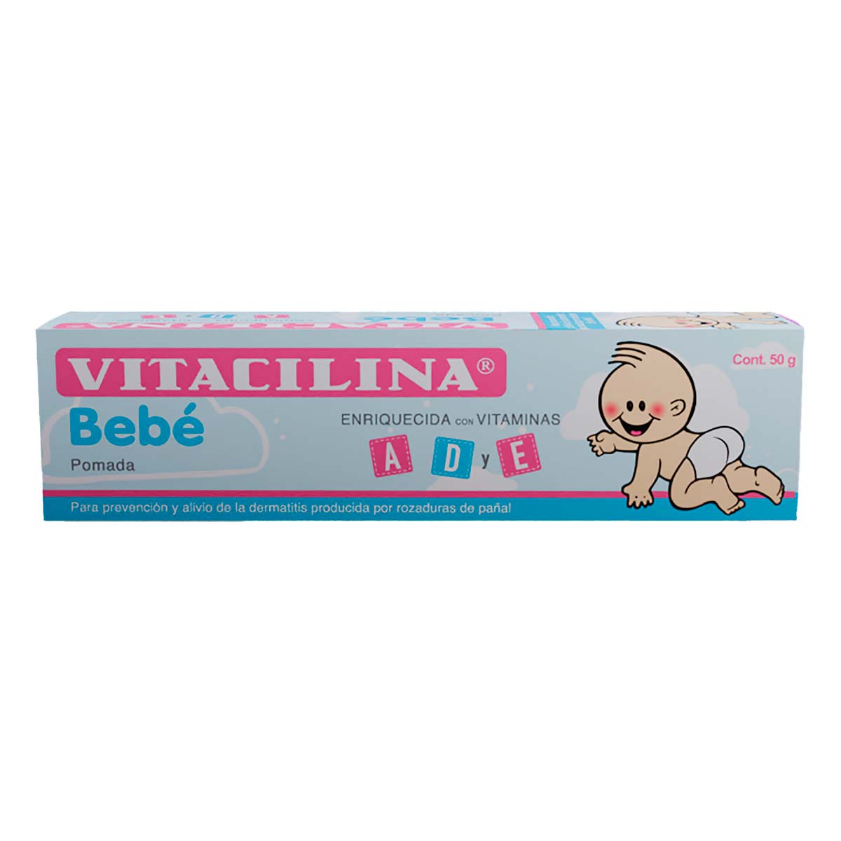 Pomada Vitacilina Bebé 50g